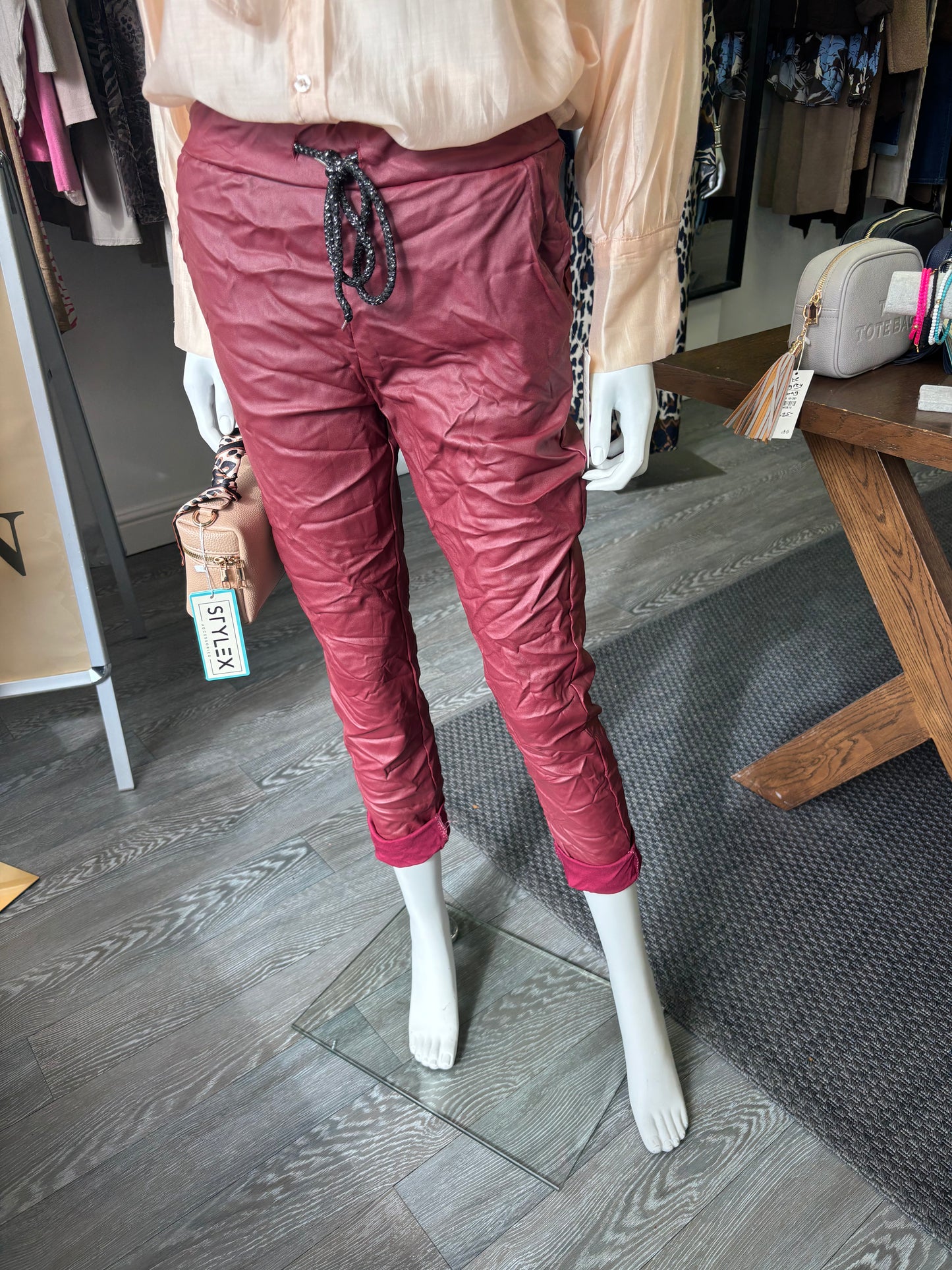 Faux Wine - Magic Trousers