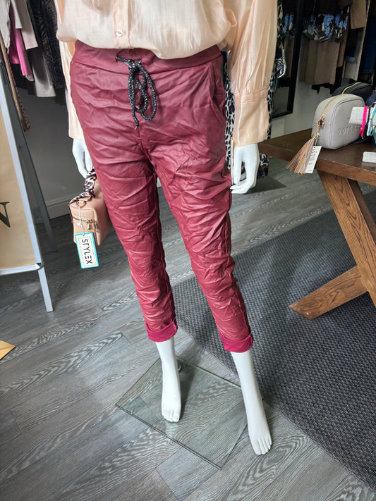 Faux Wine - Magic Trousers