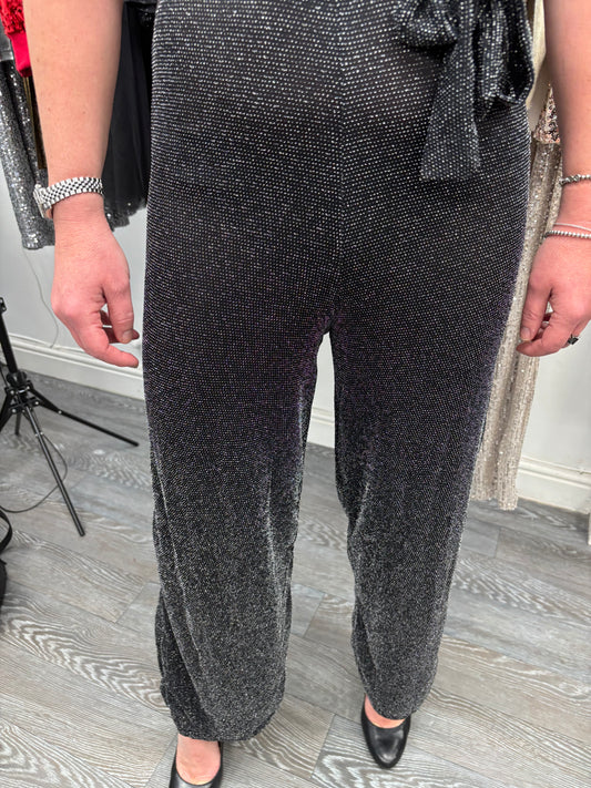 Black Sparkle jumpsuit
