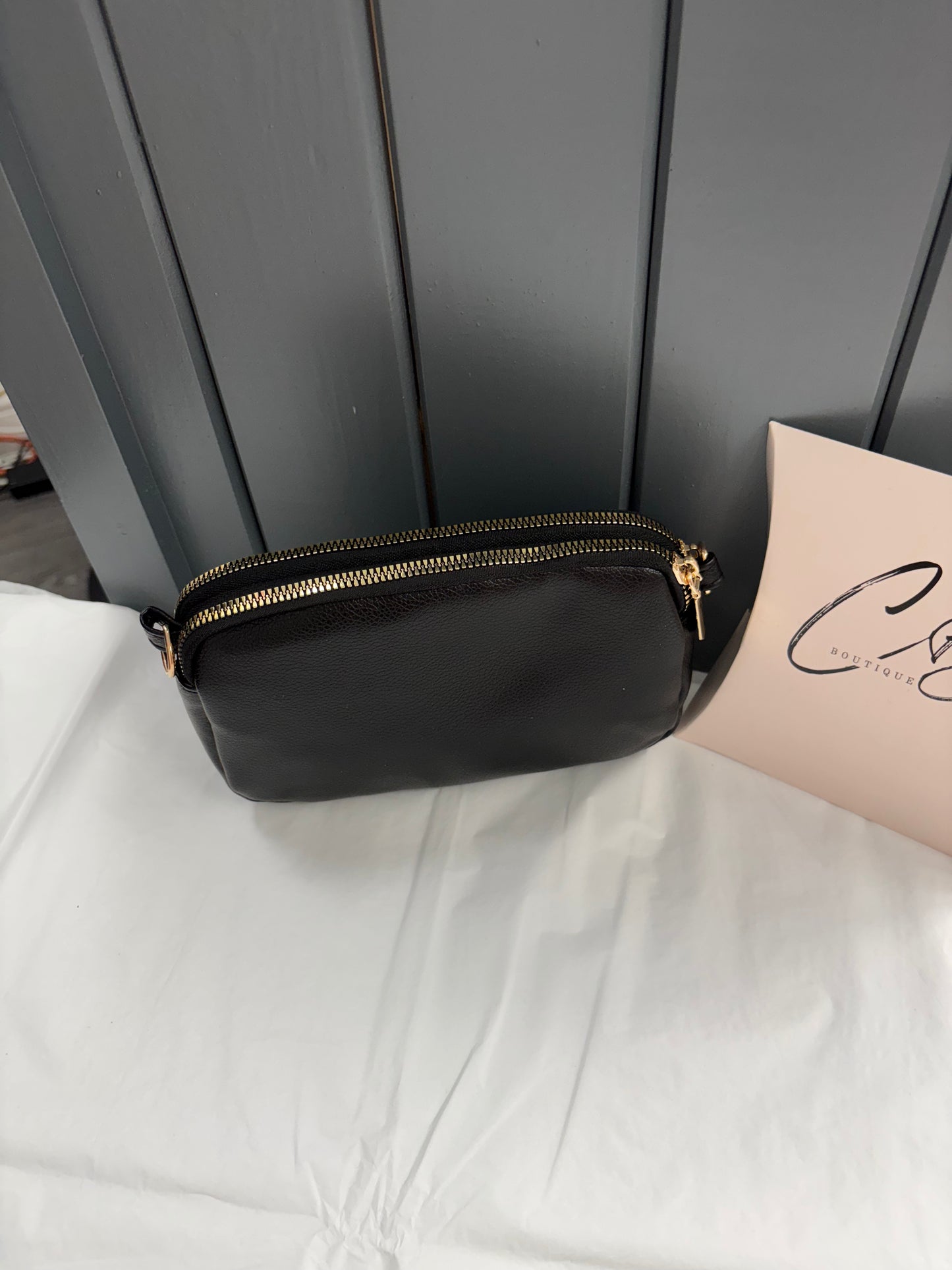 Small Black Handbag