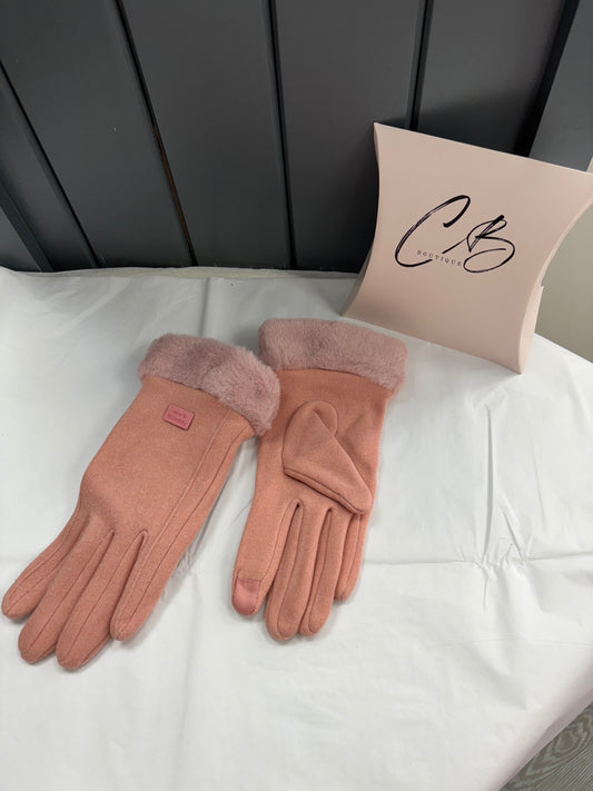 Pink Gloves
