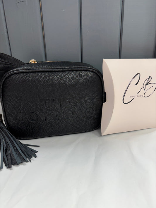 Tote Black Bag